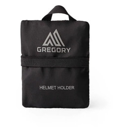 Porte-casque Gregory Packable Helmet Holder noir Obsidian Black
