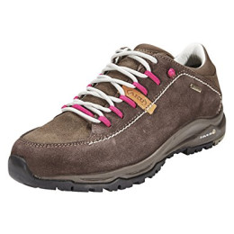 Chaussures femme Aku Nemes Suede Low GTX WS brun