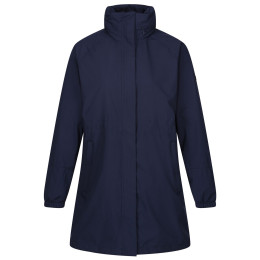 Manteau femme Regatta Sagano bleu foncé Navy(White)