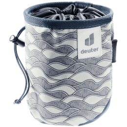 Sac à magnésie Deuter Gravity Chalk Bag I bleu clair bone waves-marine
