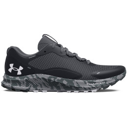 Chaussures de running hommes Under Armour Charged Bandit TR 2 SP vert Black / Pitch Gray / White