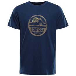 T-shirt homme Alpine Pro Termes 4 bleu Blue