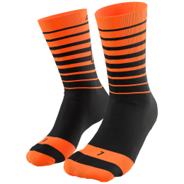 Chaussettes vélo Dynafit Live To Ride Socks orange 4561 shocking orange