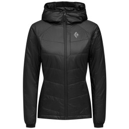 Veste femme Black Diamond W Solution 2.0 Hoody noir Black