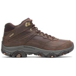 Chaussures randonnée homme Merrell Moab Adventure 3 Mid Wp brun earth