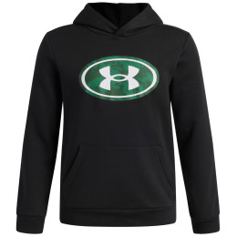 Sweatshirt enfant Under Armour UA B Rival FLC Key Pt Fil Hd Ultimate Black noir Ultimate Black / / White