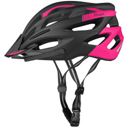 Casque vélo Etape Vesper noir / rose černá/růžová mat