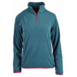 Sweat-shirt femme Elbrus Rosy Wo's bleue LegionBlue/Hibiscus