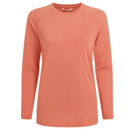 T-shirt femme Craghoppers NosiLife Nour LS T-Shirt orange SpcedApricot