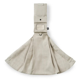 Sac à dos pour chien FikaGo Sling beige Soft Pebble