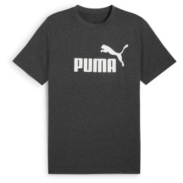 T-shirt homme Puma Ess No. 1 Logo Heather Tee gris Dark Gray Heather
