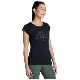 T-shirt femme Kilpi Los vert black