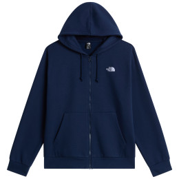 Sweat-shirt homme The North Face M Evolution Simple Dome Regular Full Zip bleu SUMMIT NAVY