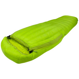 Sac de couchage en plumes Sea to Summit Ascent AcI - Long green Lime / Moss