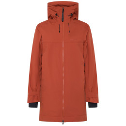 Manteau softshell femme Didriksons Eris Wns Parka orange Rust