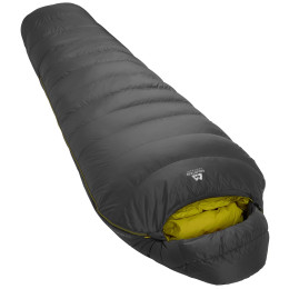 Sac de couchage en plumes Mountain Equipment Helium GT 400 Long girs Anvil Grey