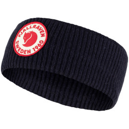 Bandeau Fjällräven 1960 Logo Headband bleu foncé Dark Navy