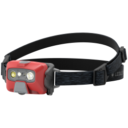 Lampe frontale Ledlenser HF6R Core rouge red