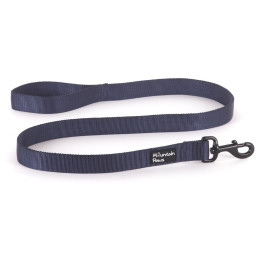 Laisse pour chien Mountain Paws Extra Tough Dog Lead bleu foncé Navy