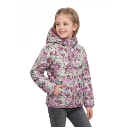 Veste d'hiver enfants Alpine Pro Douwo Purple
