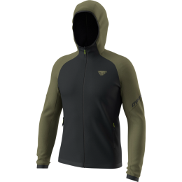 Sweat-shirt homme Dynafit Radical Ptc Hooded Jkt M vert clair 5A41 - military green/0910