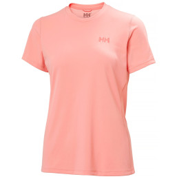 T-shirt femme Helly Hansen W Lifa Active Solen Tshirt rose clair 066 CORAL ALMON