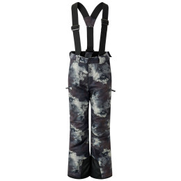 Pantalon de ski enfant Dare 2b Pow II pant noir / gris Distressed Print