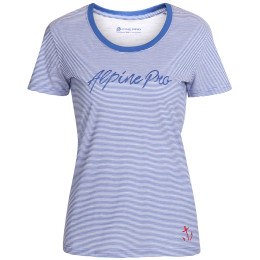 T-shirt femme Alpine Pro Maara bleue blue