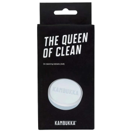 Produit nettoyage Kambukka tablettes pour récipients en acier inox