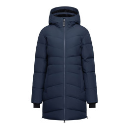 Veste de ski femme Dare 2b Glacier Long Jacket bleu foncé Navy