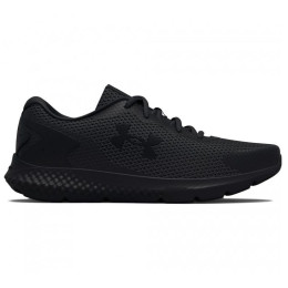 Chaussures de running hommes Under Armour Charged Rogue 3 vert Black / Black / Black