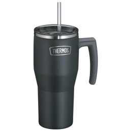 Mug isotherme Thermos Refreshing 850 ml noir black matt