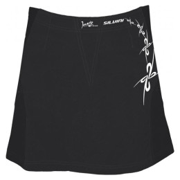 Jupe enfant Silvini Invio CS128 vert Black