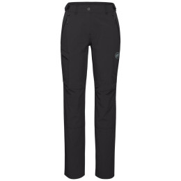 Pantalon fonctionnel femme Mammut Runbold IV noir black 0001