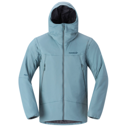 Veste homme Norrona møre thermo60 aero100 Jacket bleu Trooper
