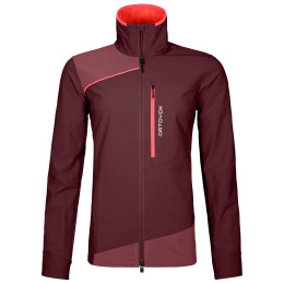 Veste femme Ortovox W's Pala Light Jacket rouge Winetasting
