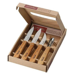Kit coteaux pliants Opinel Les Essentiels sada (N°112,113,114,115)