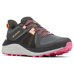 Chaussures femme Columbia Escape Pursuit Outdry gris / rose Dark Grey, Wild Geranium