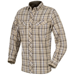 Chemise homme Helikon-Tex Defender Mk2 City Shirt® brun Cider Plaid