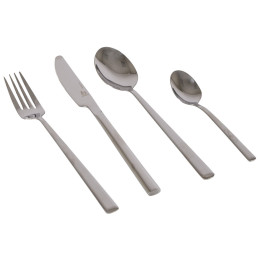 Set de couverts Bo-Camp Cutlery set 4 pcs argenté Silver