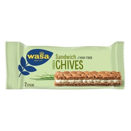 Aliments à emporter Emco Wasa Sandwich Fromage et ciboulette 37g