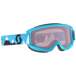 Masques de ski enfant Scott Agent Junior bleue / noir blue/white