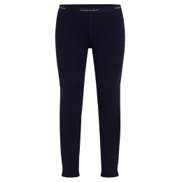 Sous-vêtements fonctionnels enfant Icebreaker K 200 Oasis Leggings Midnight Navy bleu foncé Midnight Navy