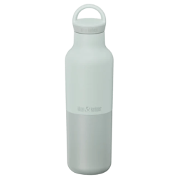 Thermos Klean Kanteen Rise Classic 20oz (w/Arch Loop Cap) bleu clair Barely Blue