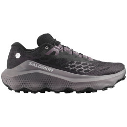 Chaussures homme Salomon Ultra Glide 4 noir Black / Dark Gull Gray / Silver Cloud