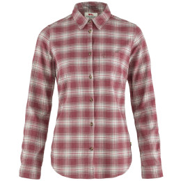 Chemise femme Fjällräven Övik Flannel Shirt W rose Mesa Purple-Fog