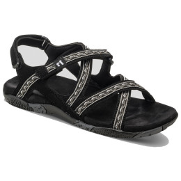 Sandales femme Hannah Fria W noir / gris anthracite