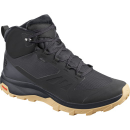 Chaussures homme Salomon Outsnap Cswp vert Black