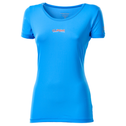 T-shirt femme Progress Meteora bleue