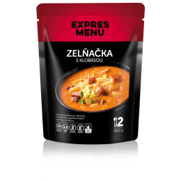 Soup Expres menu Soupe au chou et saucisse 600 g